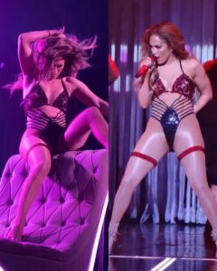 Jennifer Lopez puts on raunchy show for Vegas residency return and we’re obsessed